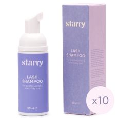 Lash Shampoo 10pcs, Glues and liquids, Pre-treatment, XL offers, Aftercare